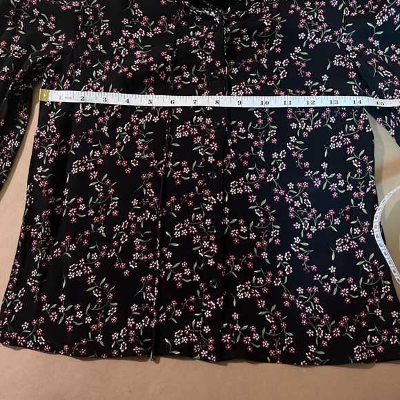 & Other Stories - Floral Button Up Blouse - Picture 6 of 11